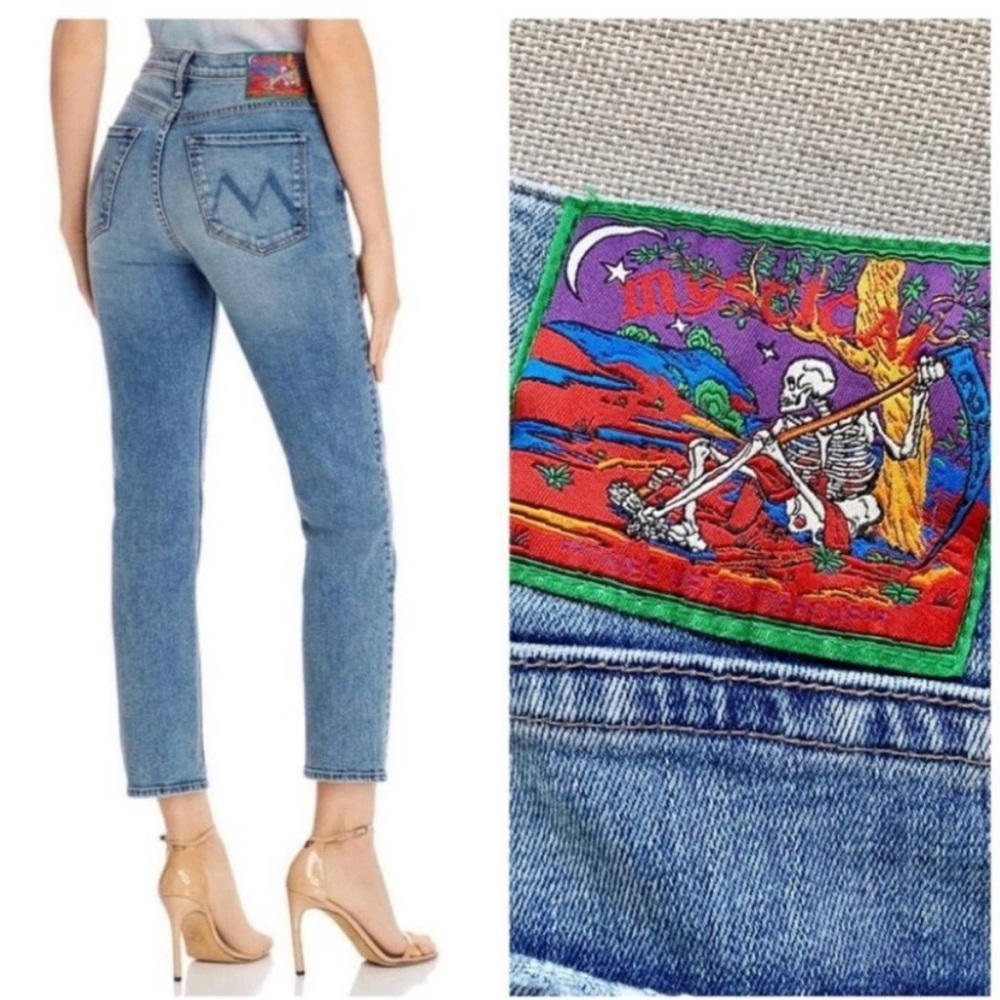 Mother Mystical The Dazzler jeans